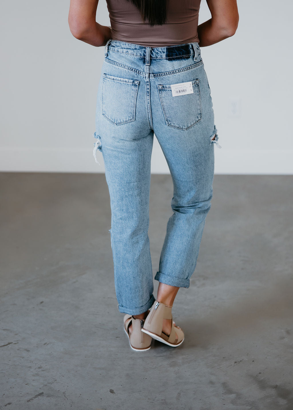 Mallie Barrel Jeans