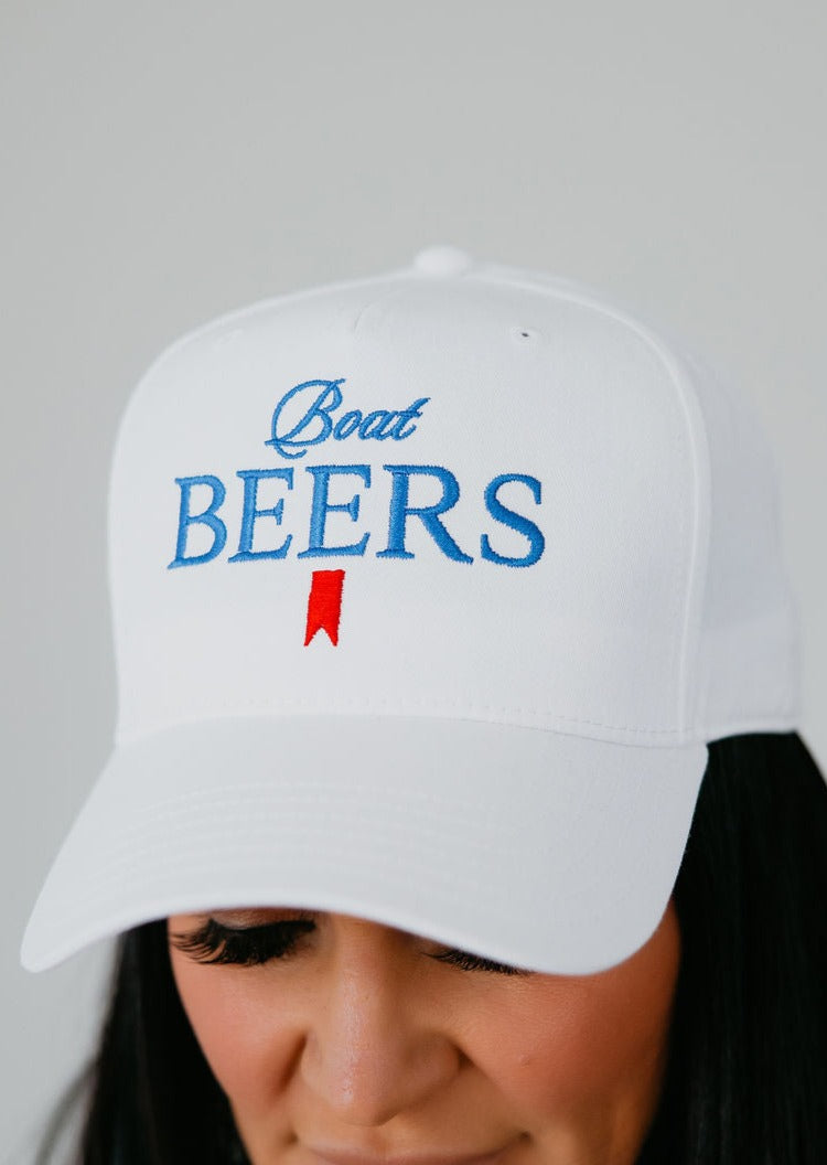 Boat Beers Trucker Hat