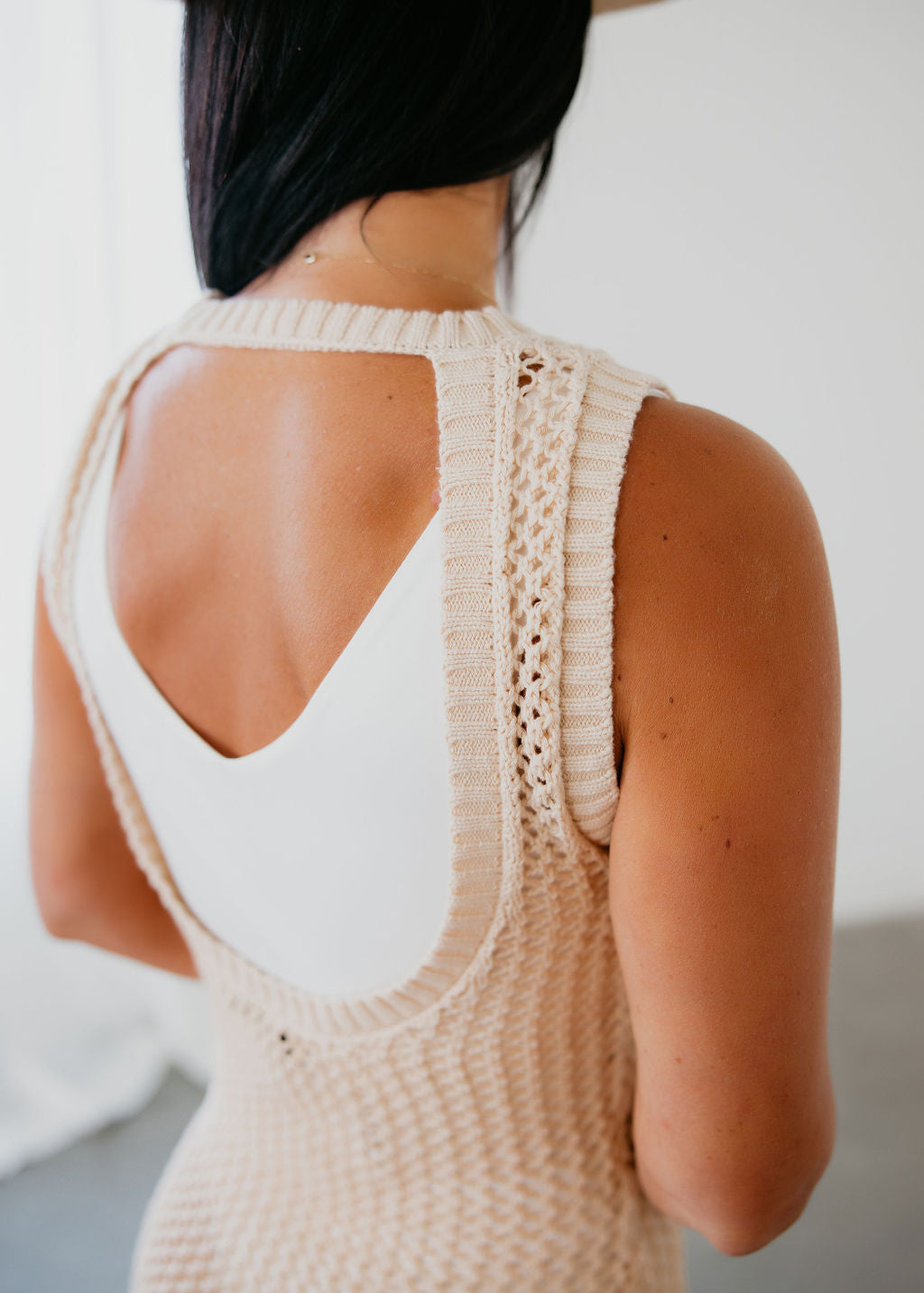 Mora Crochet Dress