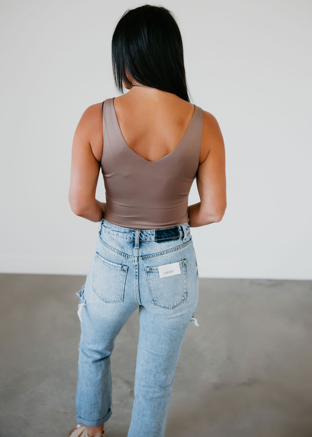 Mallie Barrel Jeans