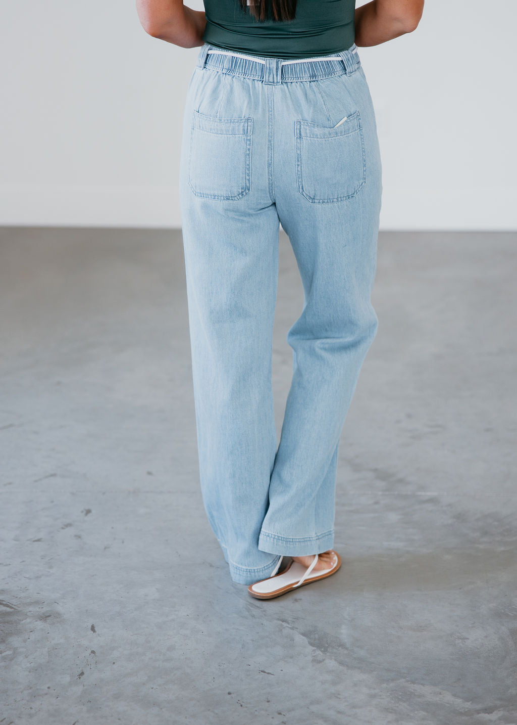 Donnie Risen Pull-On Jean