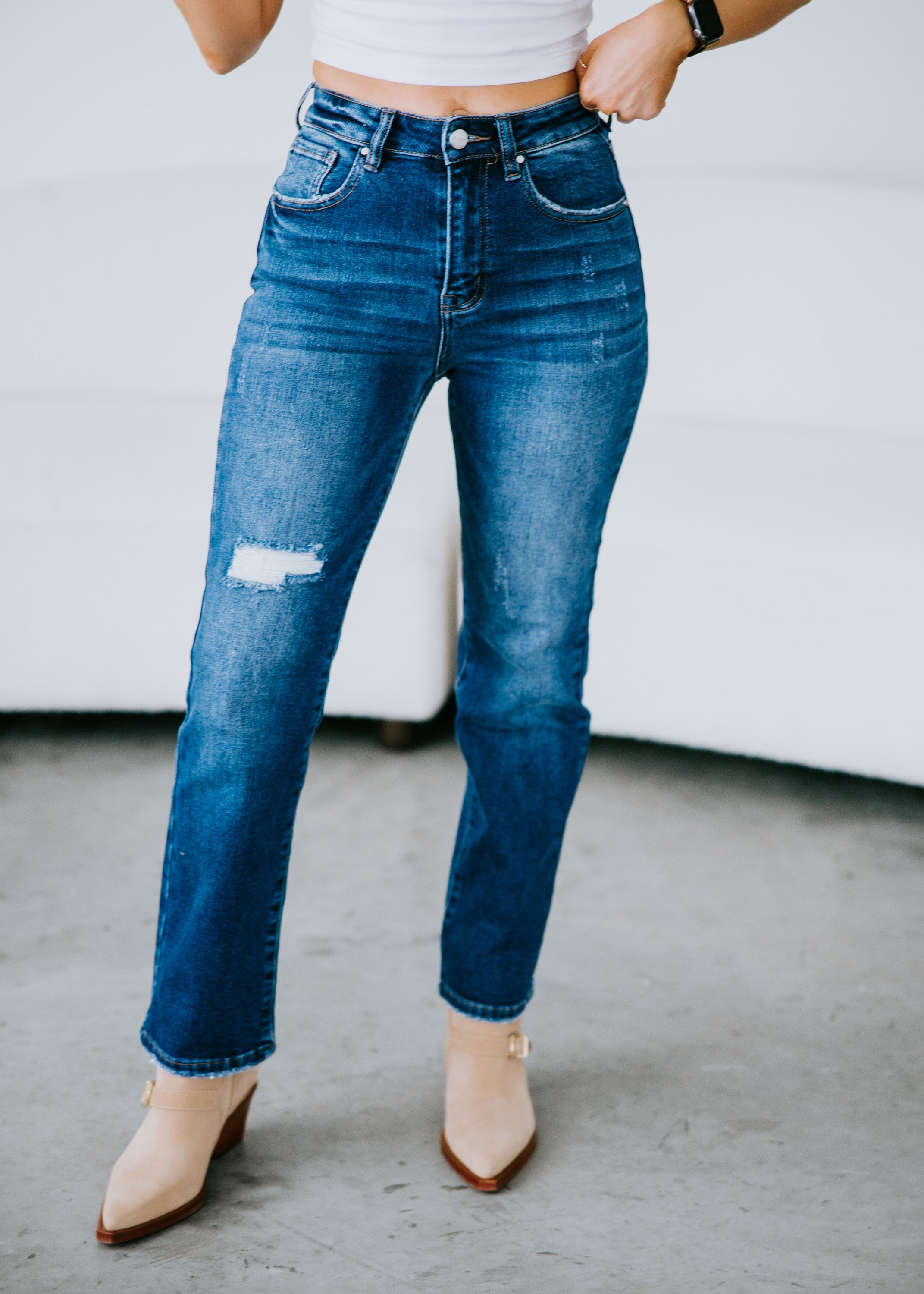 image of Adrian Straight Jeans