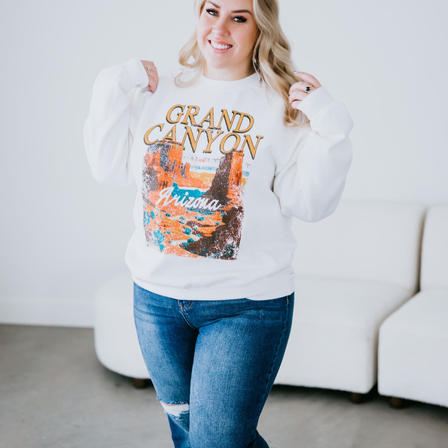 Grand Canyon Graphic Sweatshirt