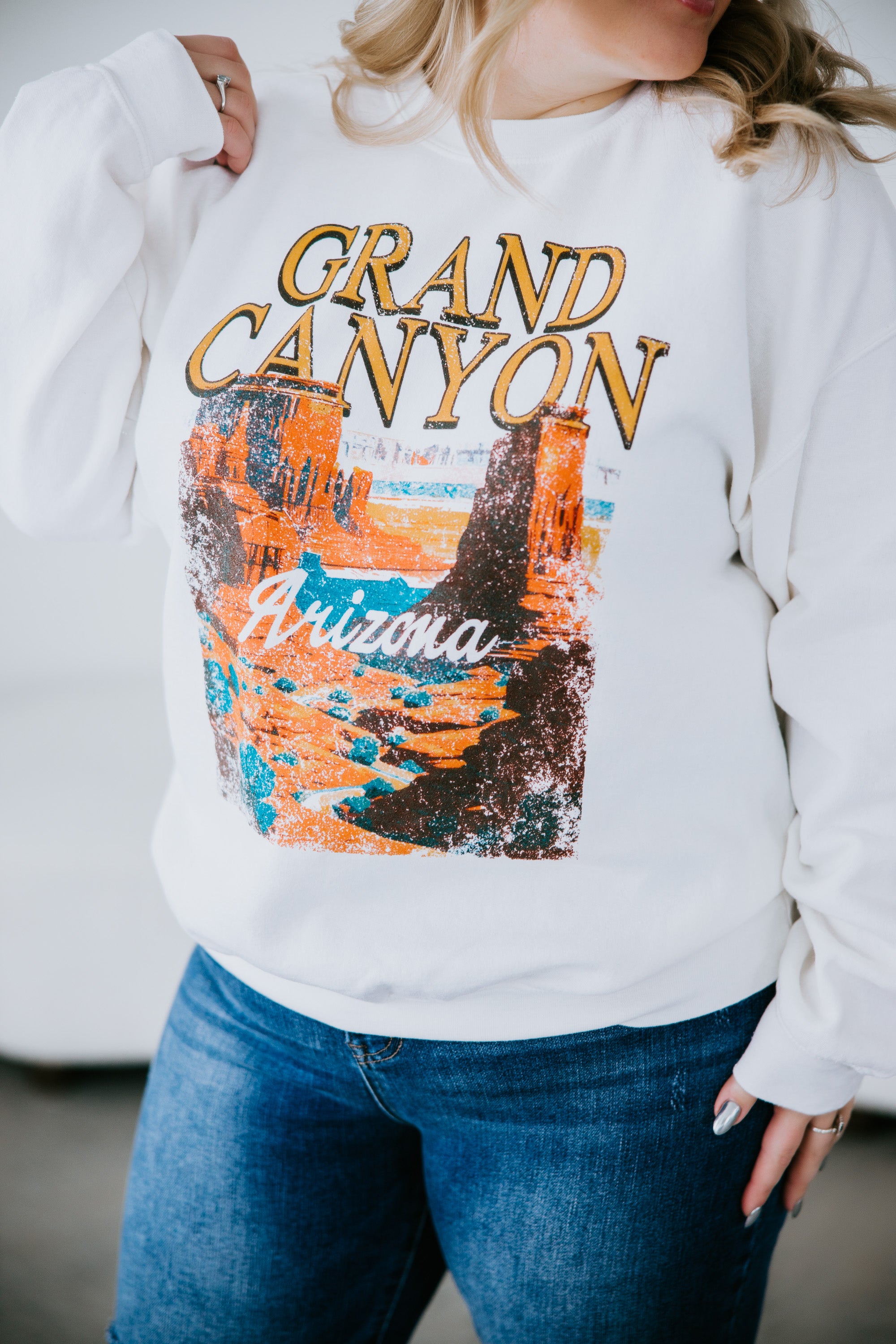 image of Grand Canyon Graphic Sweatshirt