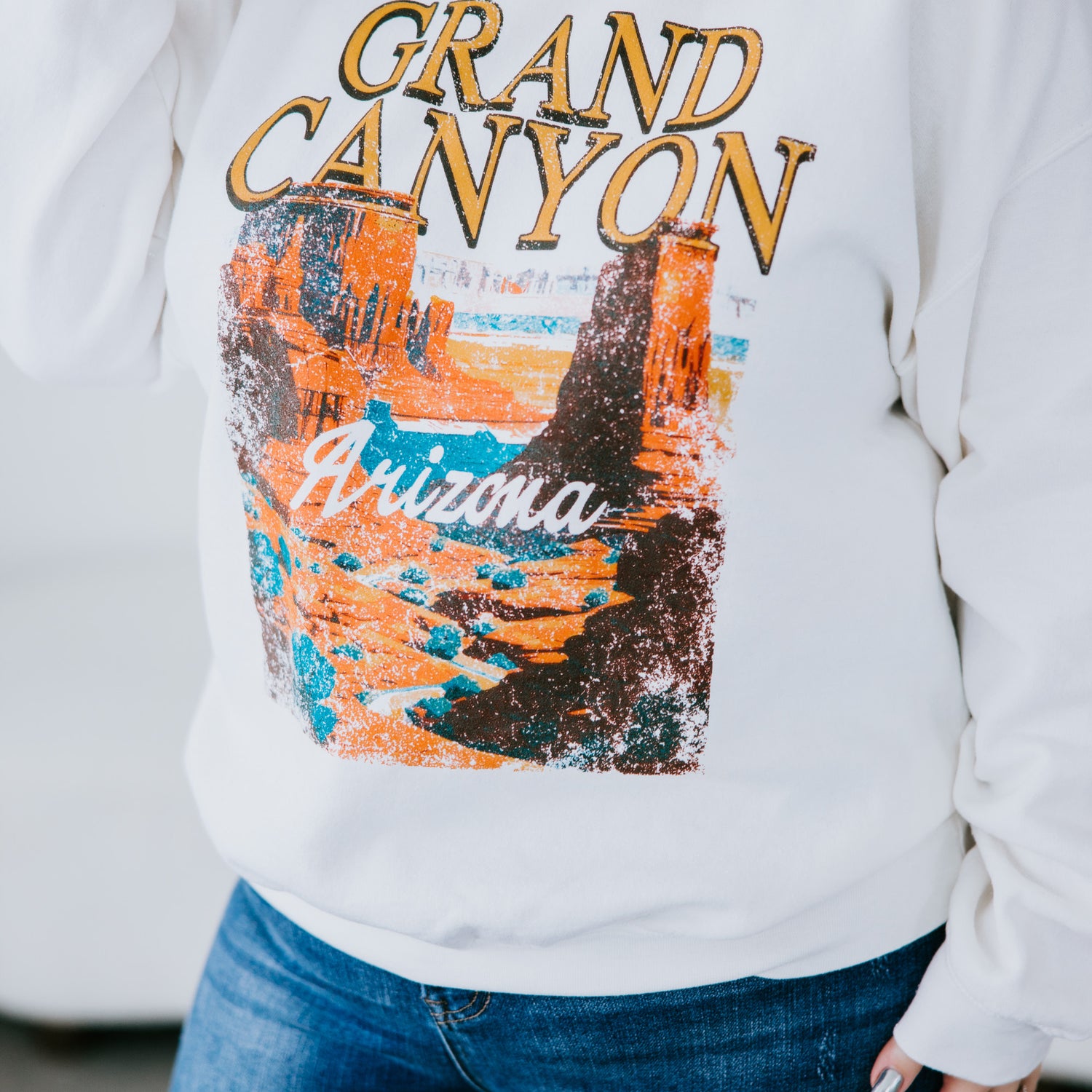 Grand Canyon Graphic Sweatshirt