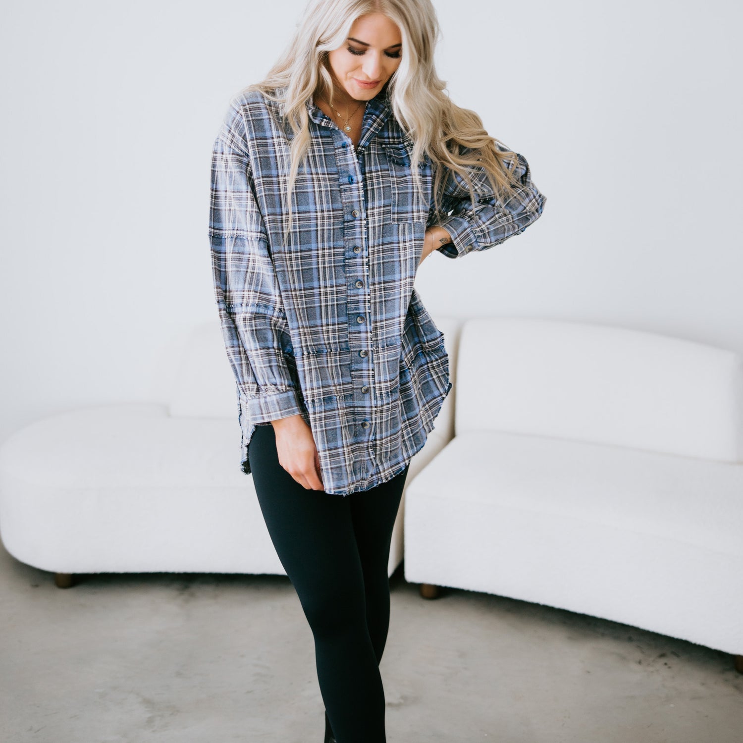 Izzy Flannel by Lily & Lottie