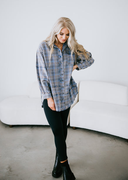 Izzy Flannel by Lily & Lottie