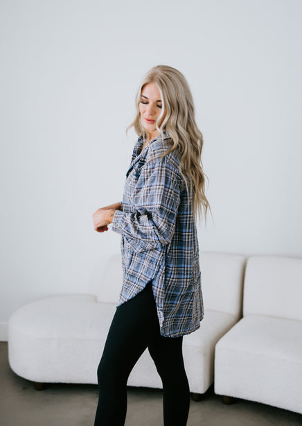 Izzy Flannel by Lily & Lottie