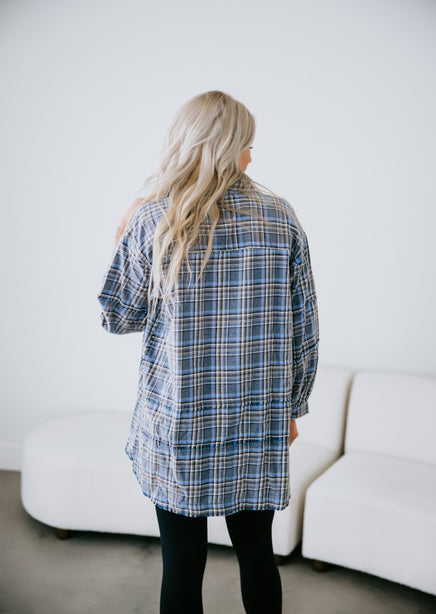 Izzy Flannel by Lily & Lottie
