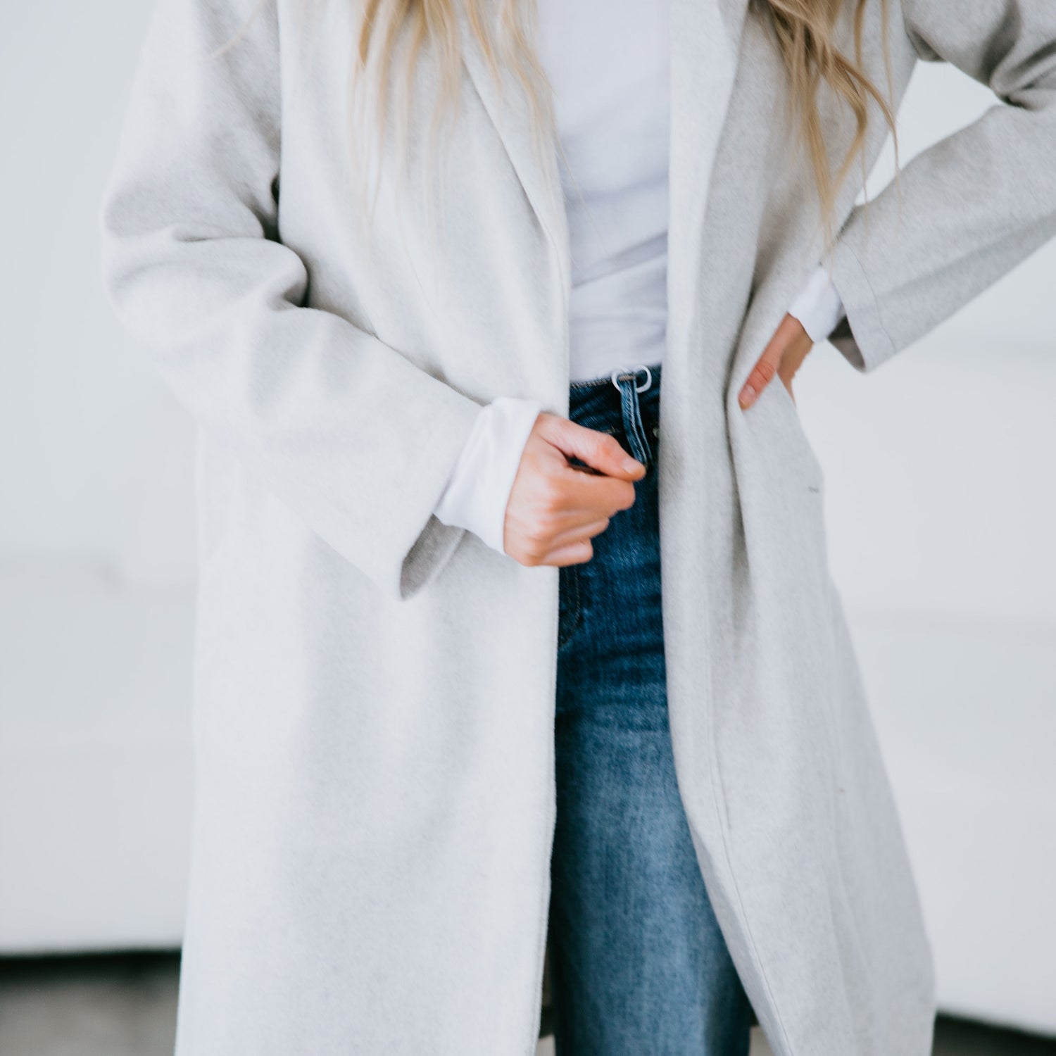 Brooke Belted Coat