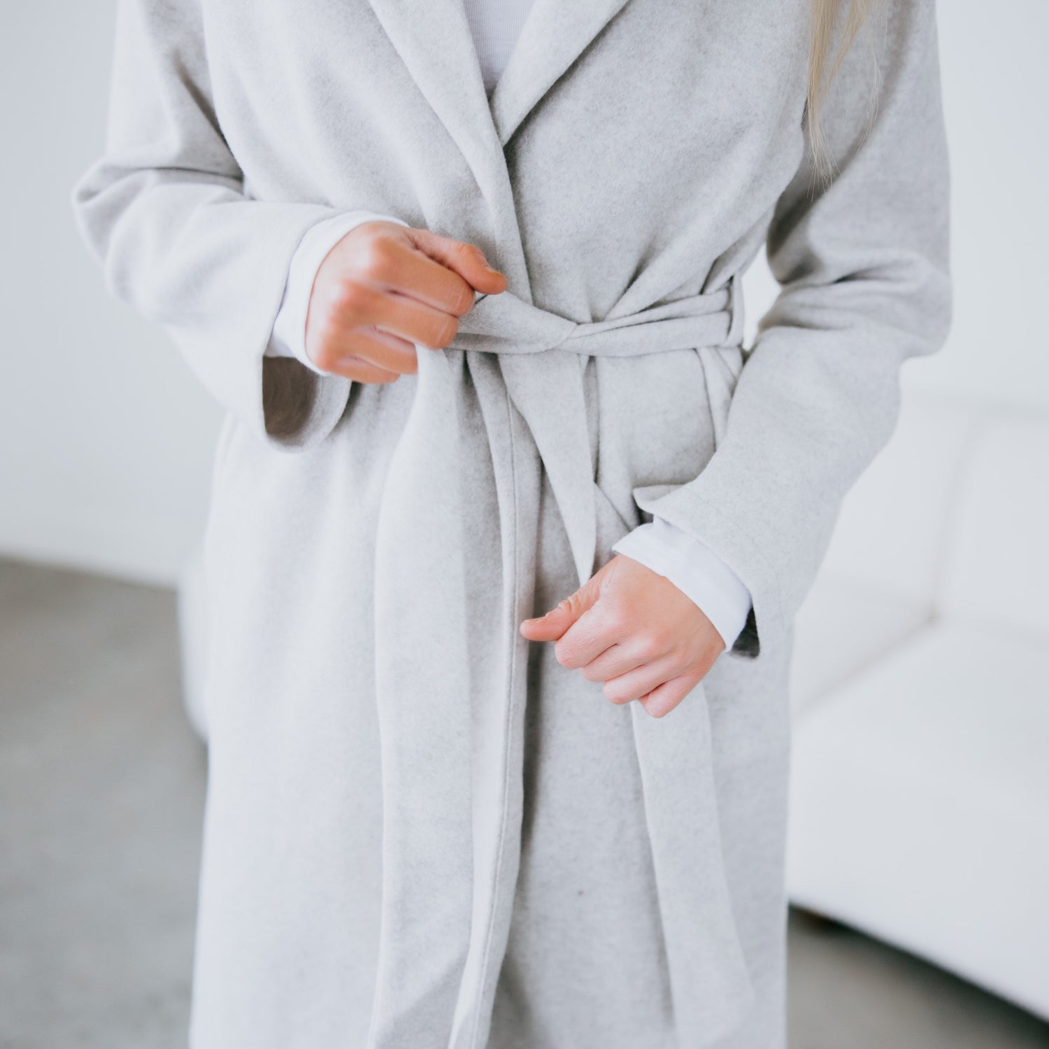 Brooke Belted Coat