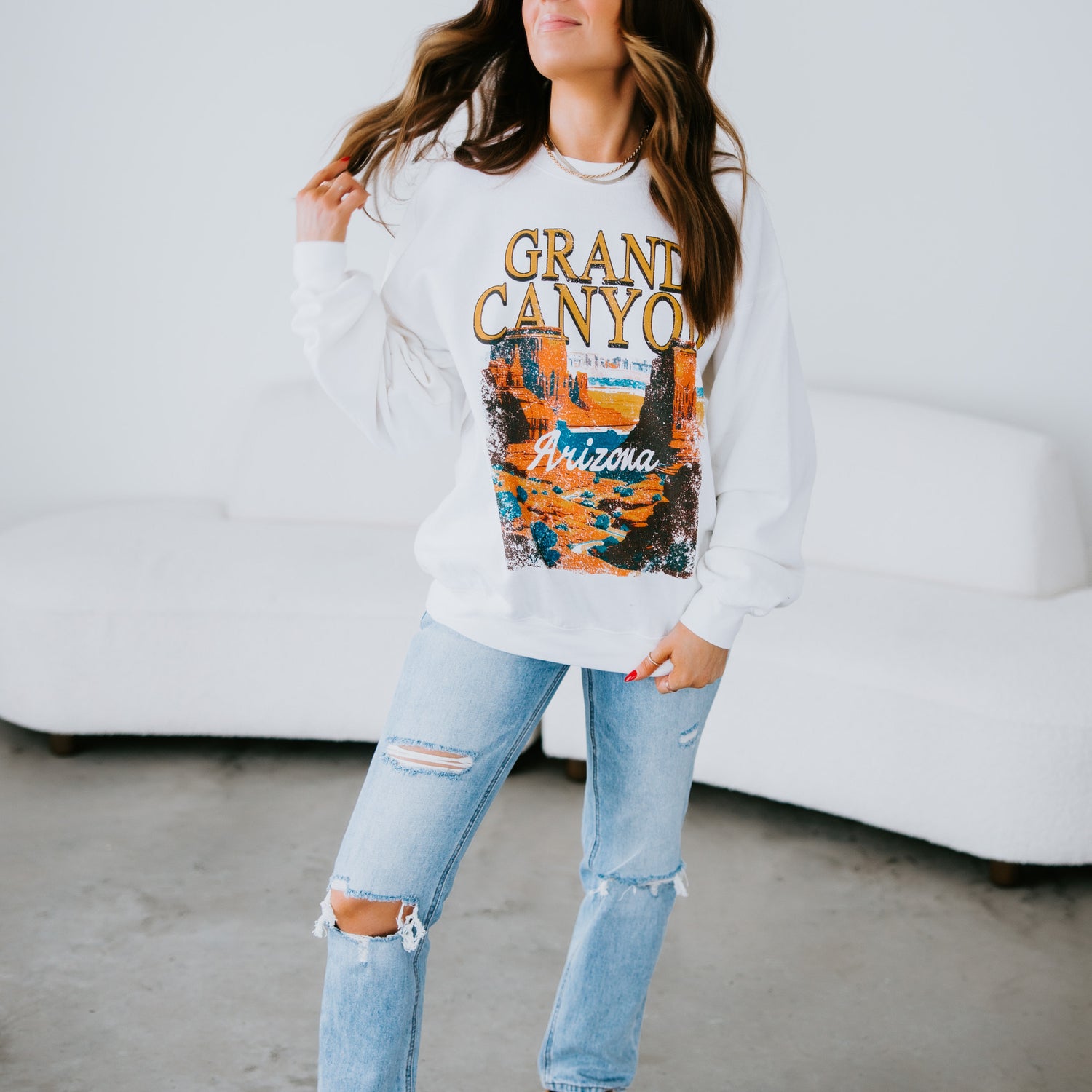 Grand Canyon Graphic Sweatshirt