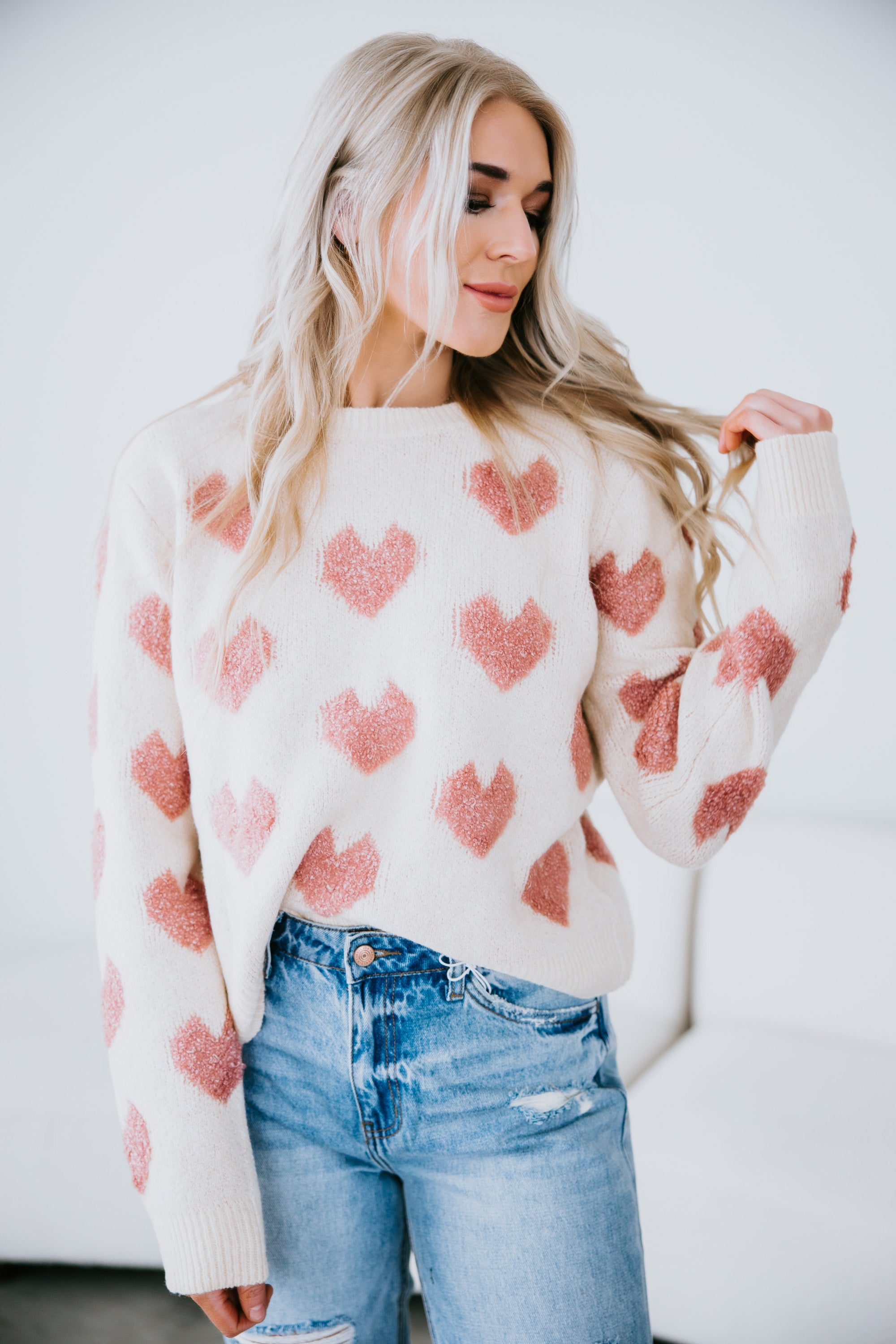 image of Heart to Heart Sweater