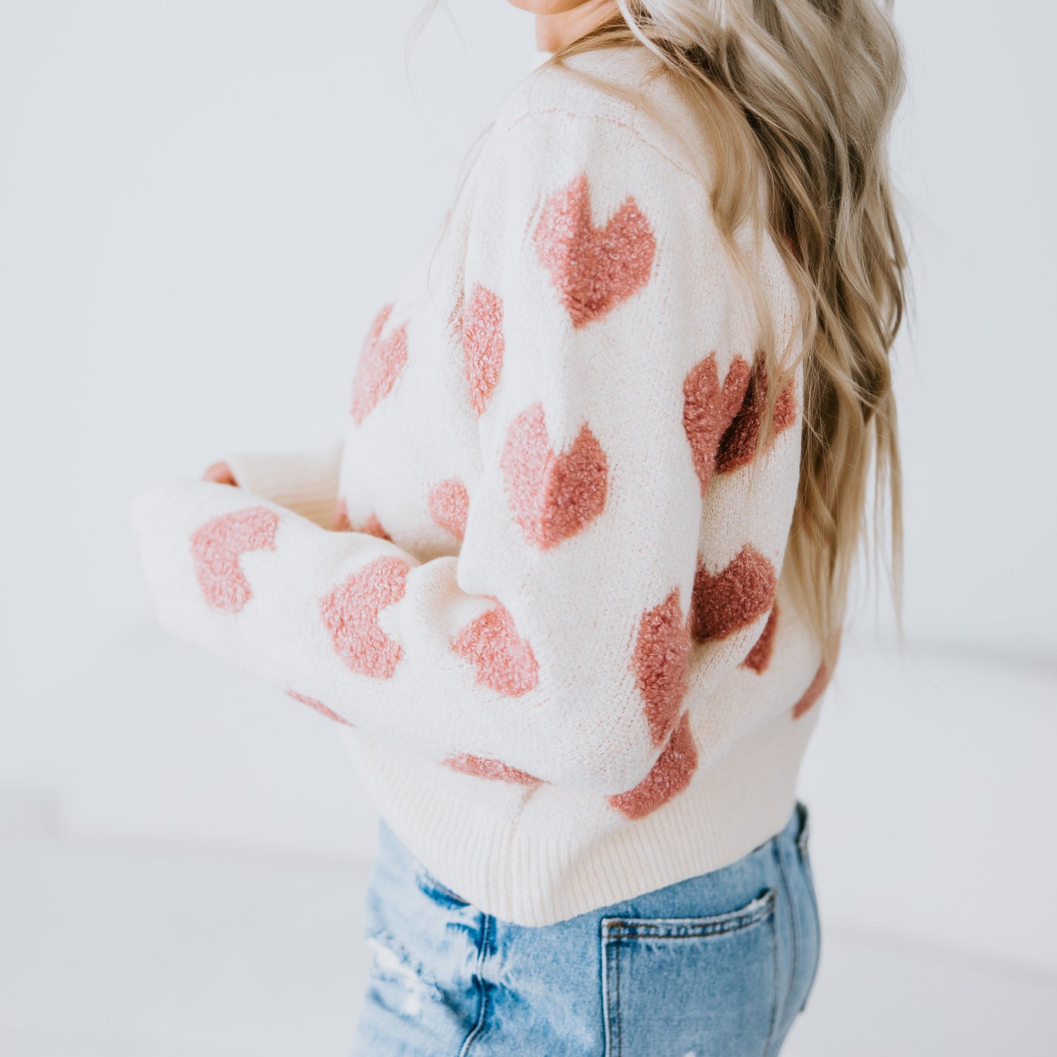 Heart to Heart Sweater