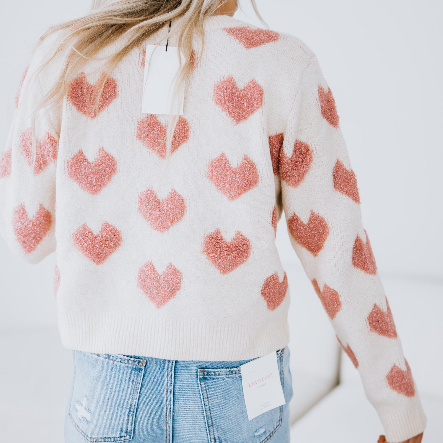 Heart to Heart Sweater