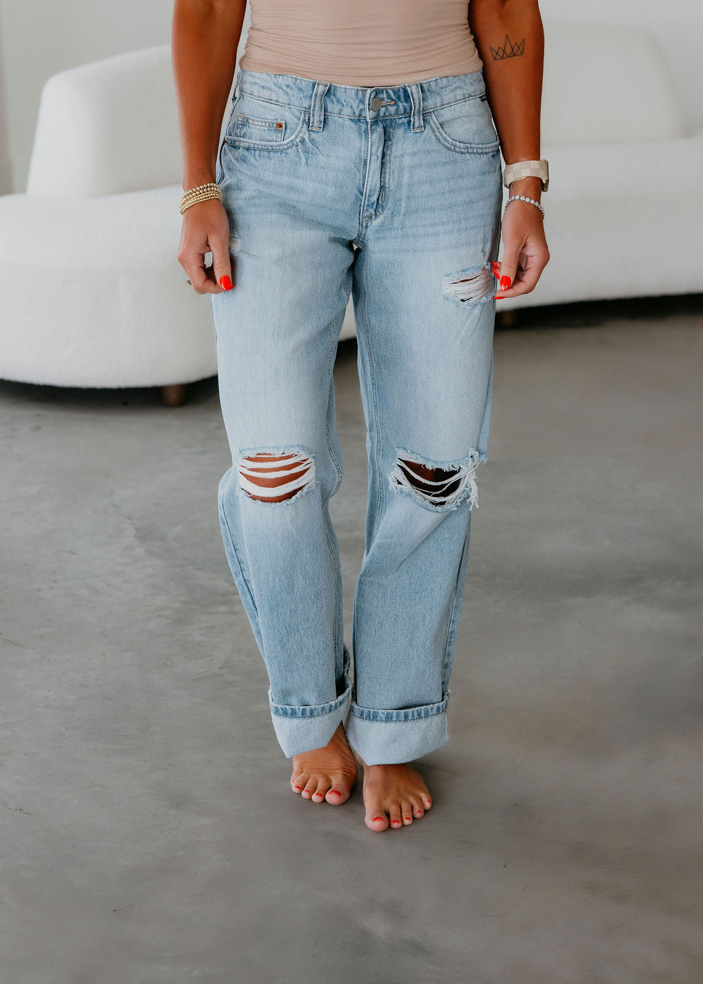 Ryn Cello Baggy Jeans
