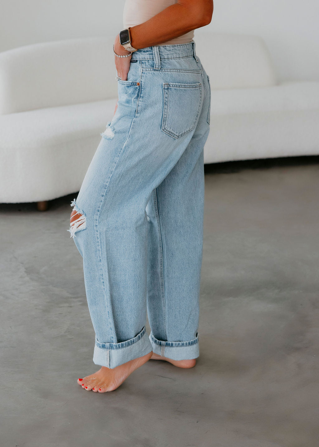 Ryn Cello Baggy Jeans