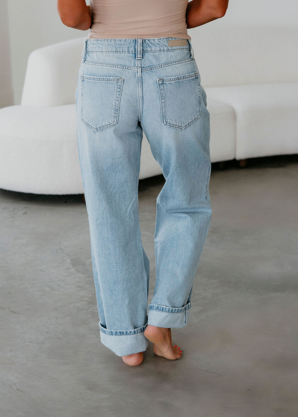 Ryn Cello Baggy Jeans