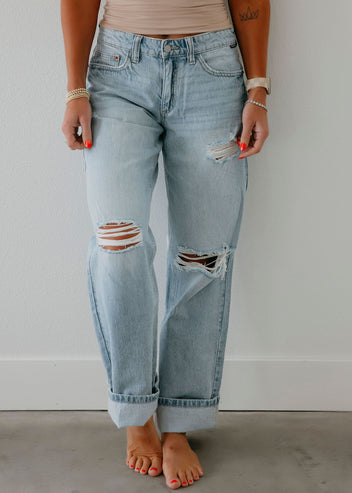 Ryn Cello Baggy Jeans