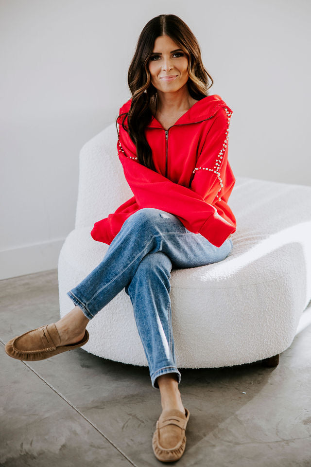 Kandi Half Zip Hoodie