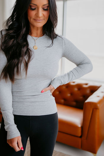 Keeping Pace Athleisure Top