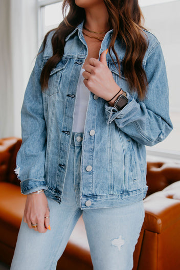 Jason Risen Denim Jacket