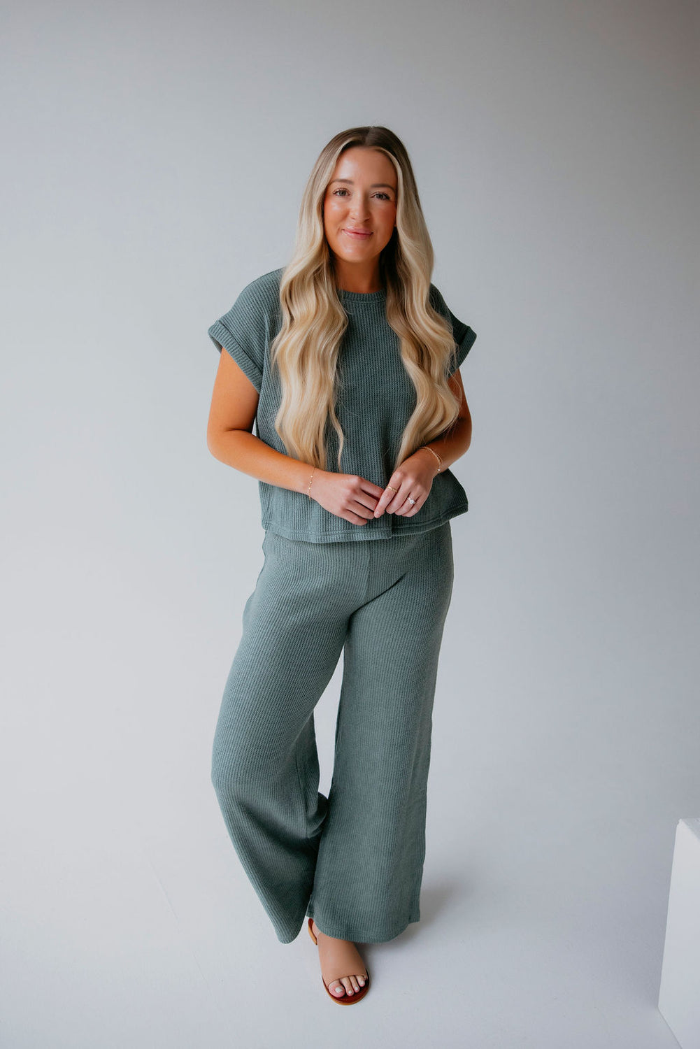 Korena Knit Pant Set