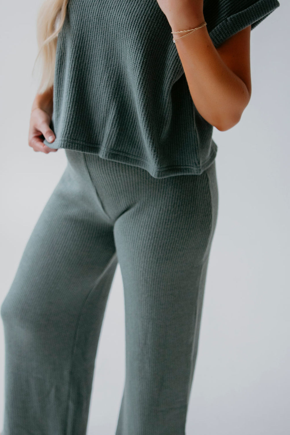 Korena Knit Pant Set