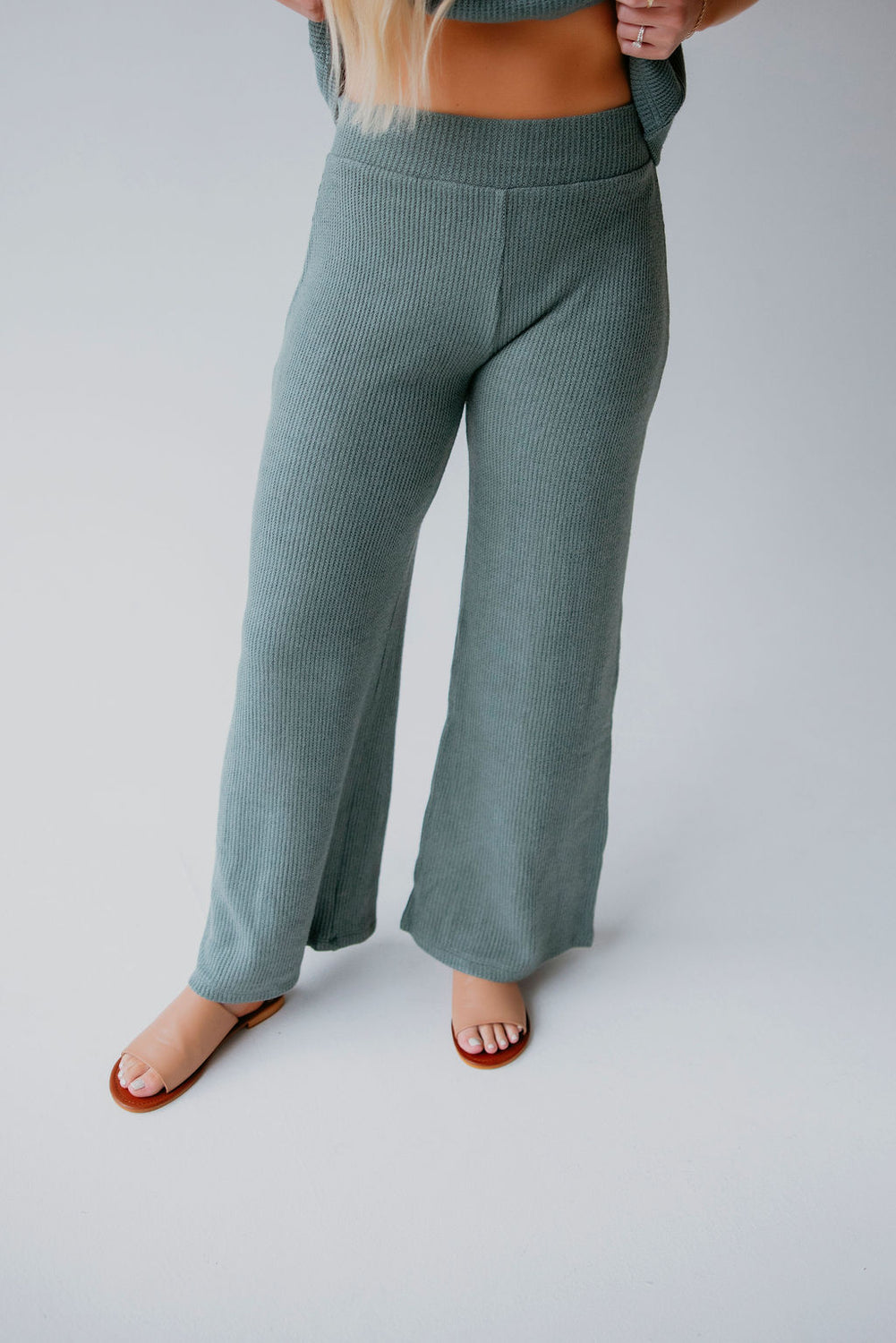 Korena Knit Pant Set