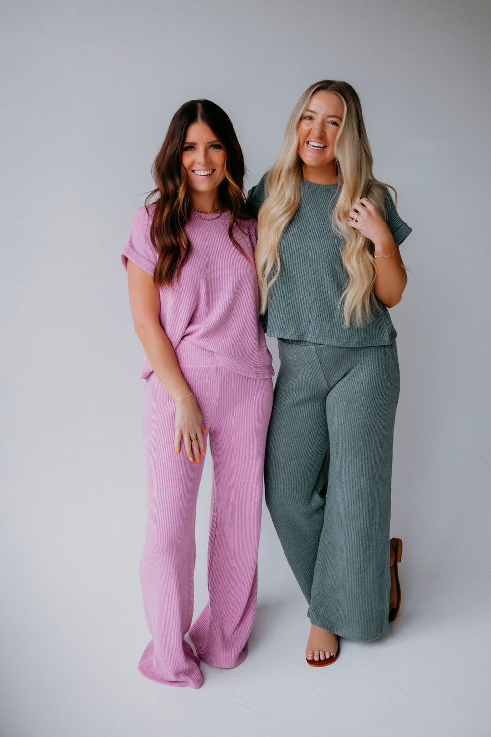 Korena Knit Pant Set