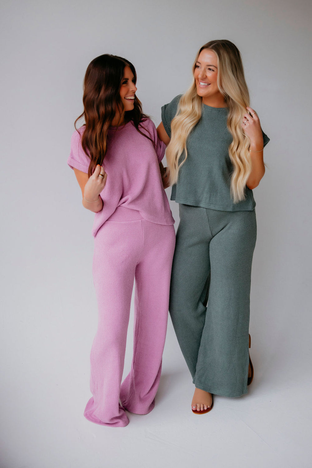 Korena Knit Pant Set