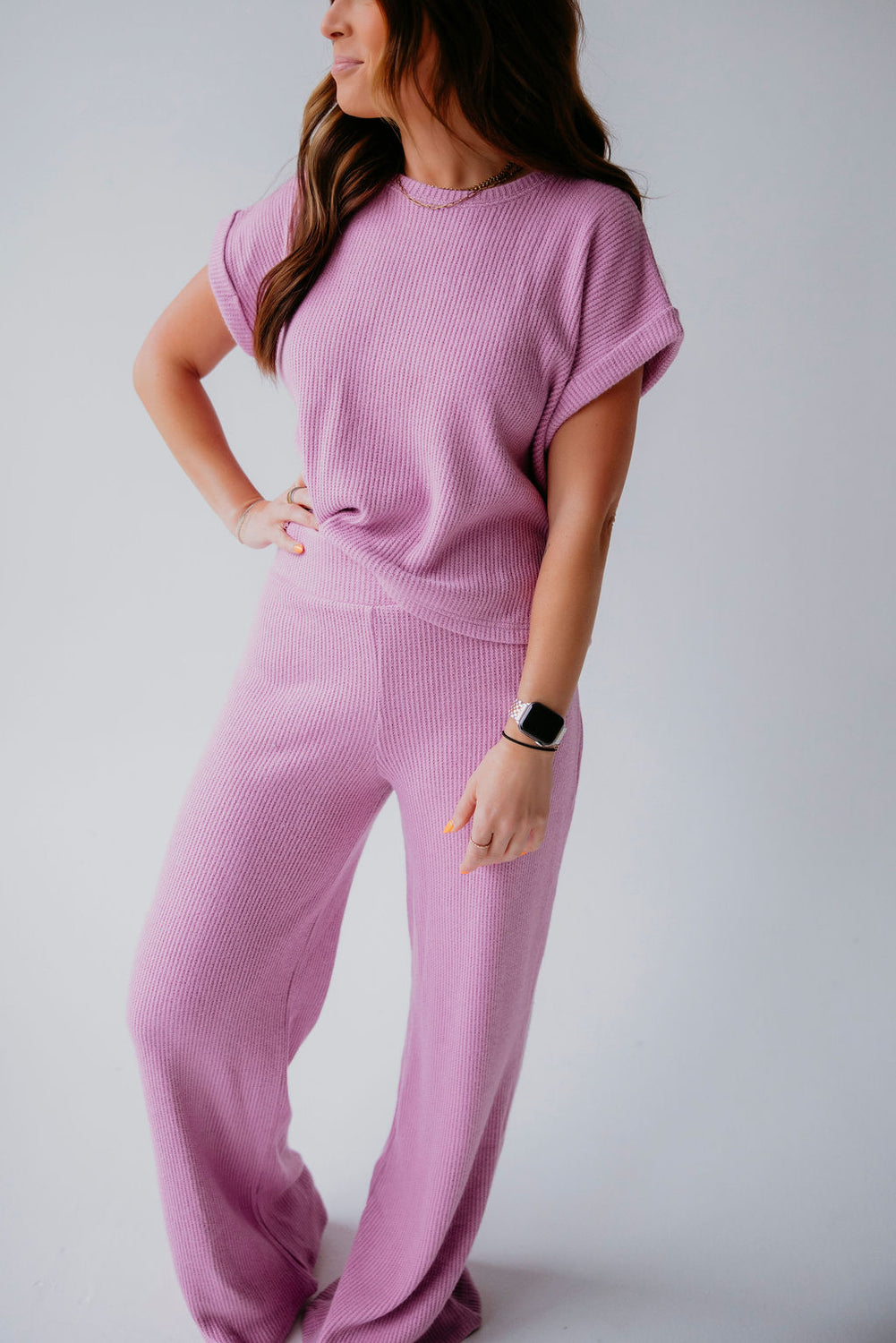 Korena Knit Pant Set