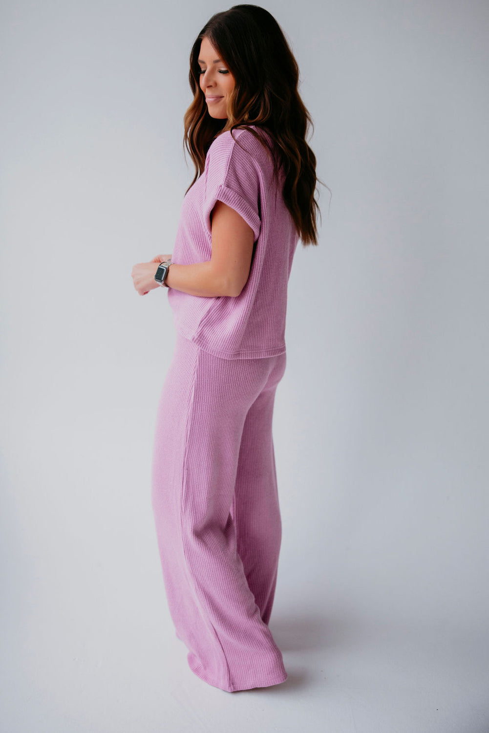 Korena Knit Pant Set