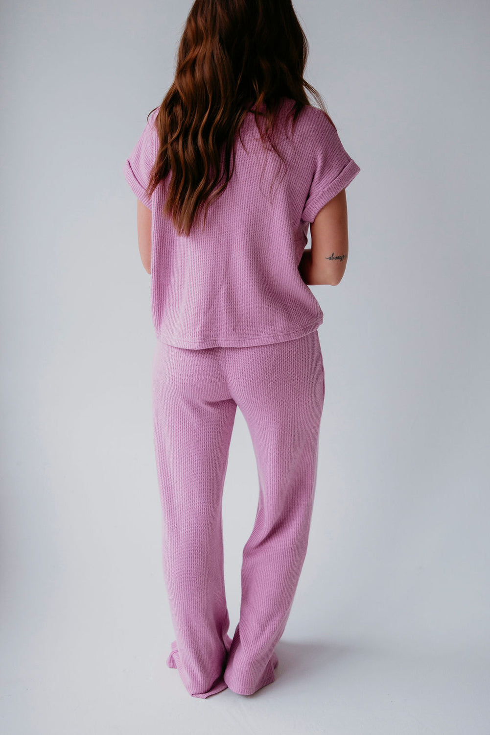 Korena Knit Pant Set
