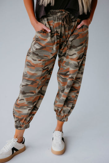 Simone Camo Pants