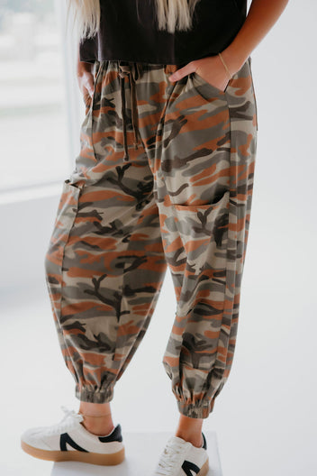 Simone Camo Pants
