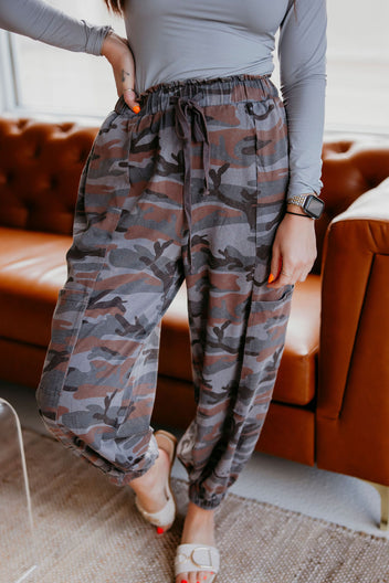 Simone Camo Pants