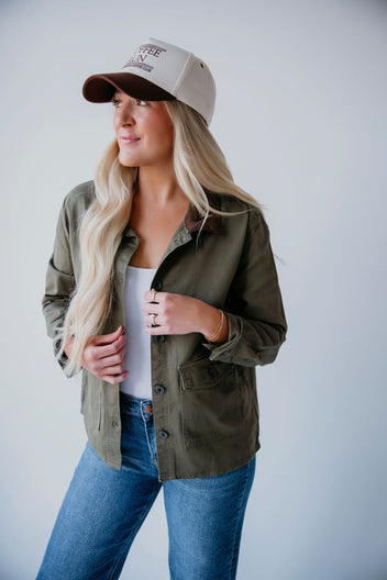 Arielle Corduroy Work Jacket