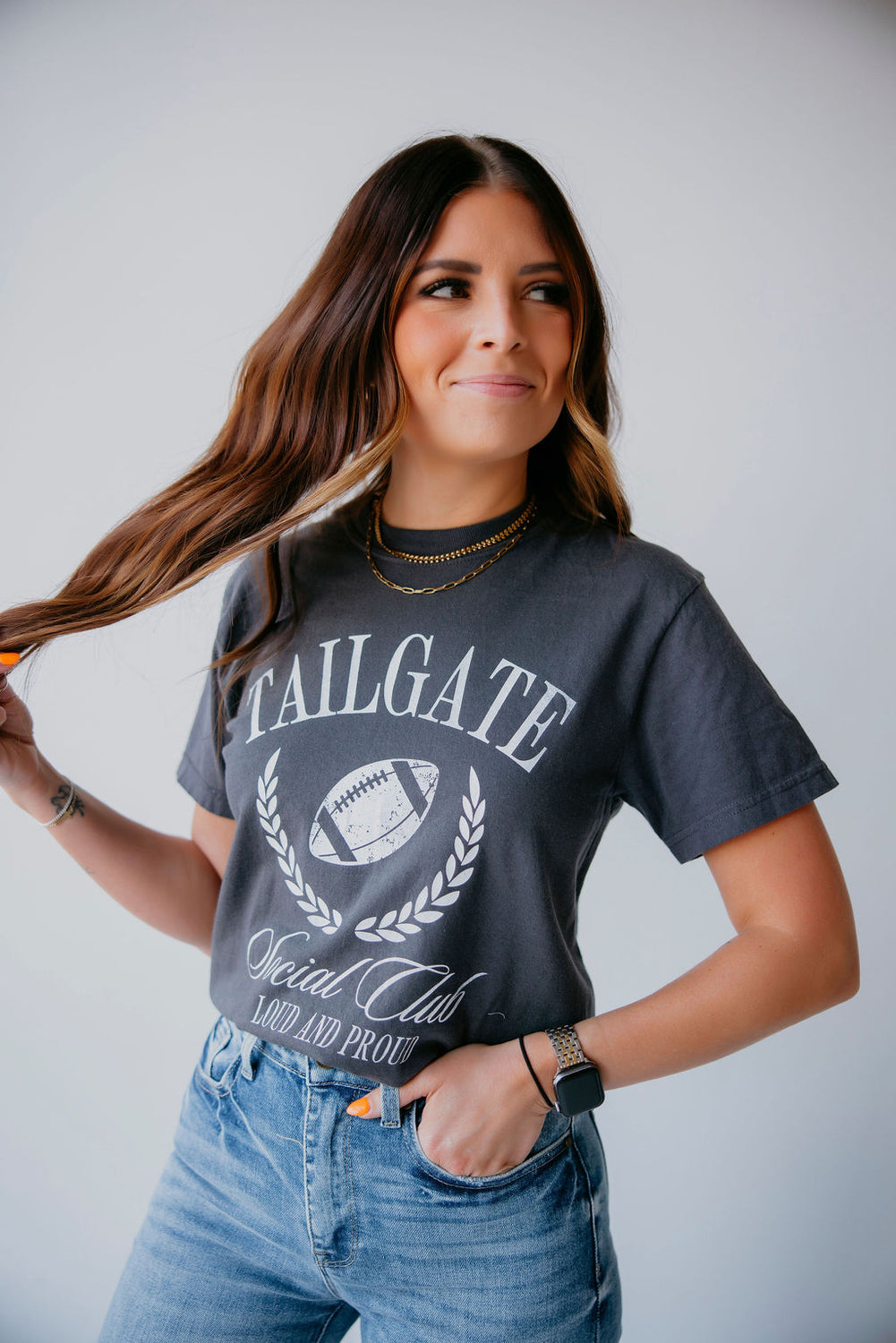 Tailgate Social Club Graphic Tee