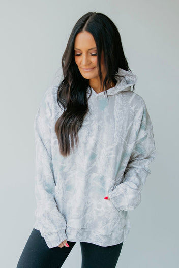 Faded Camo Hoodie by Lily & Lottie