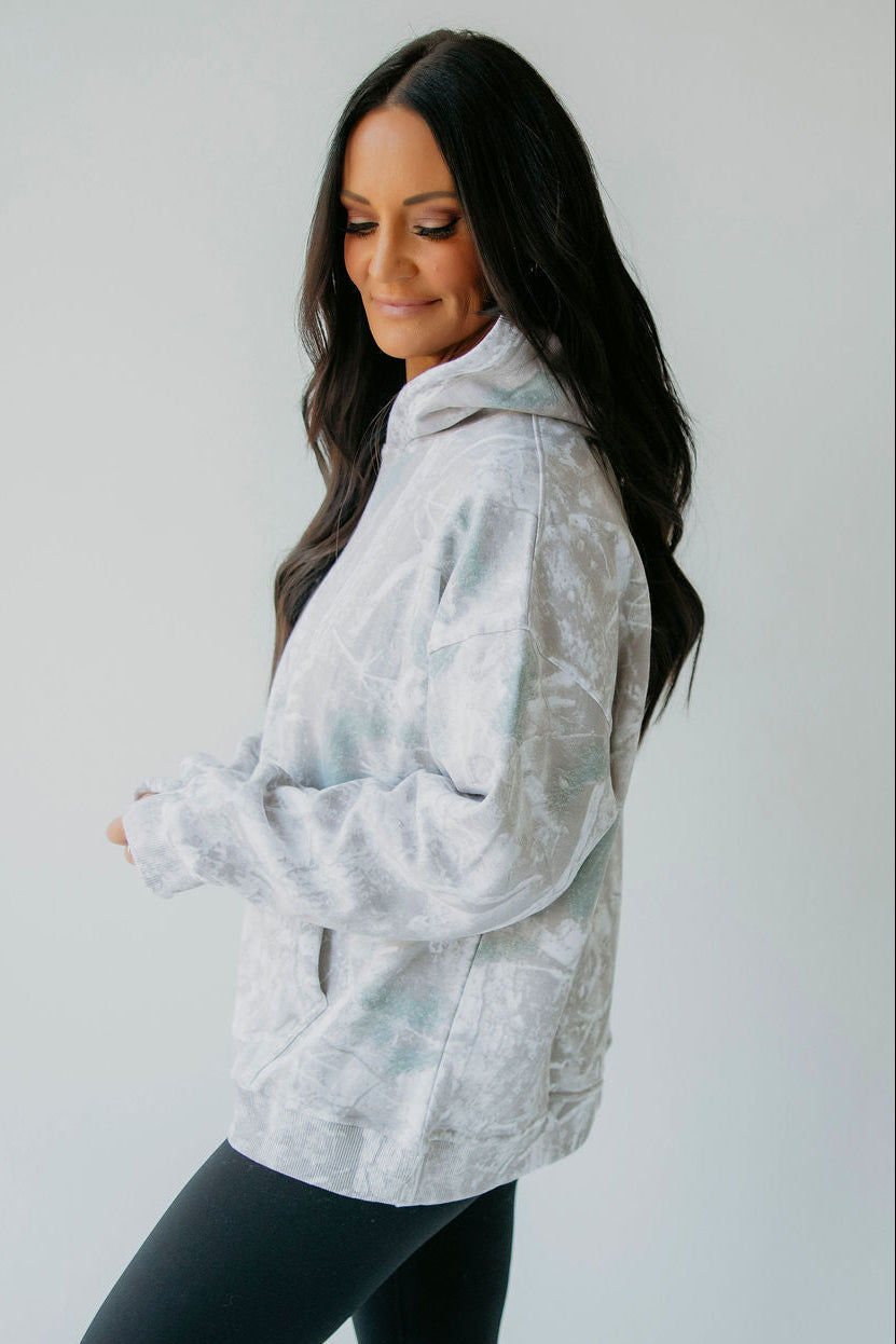 Faded Camo Hoodie by Lily & Lottie