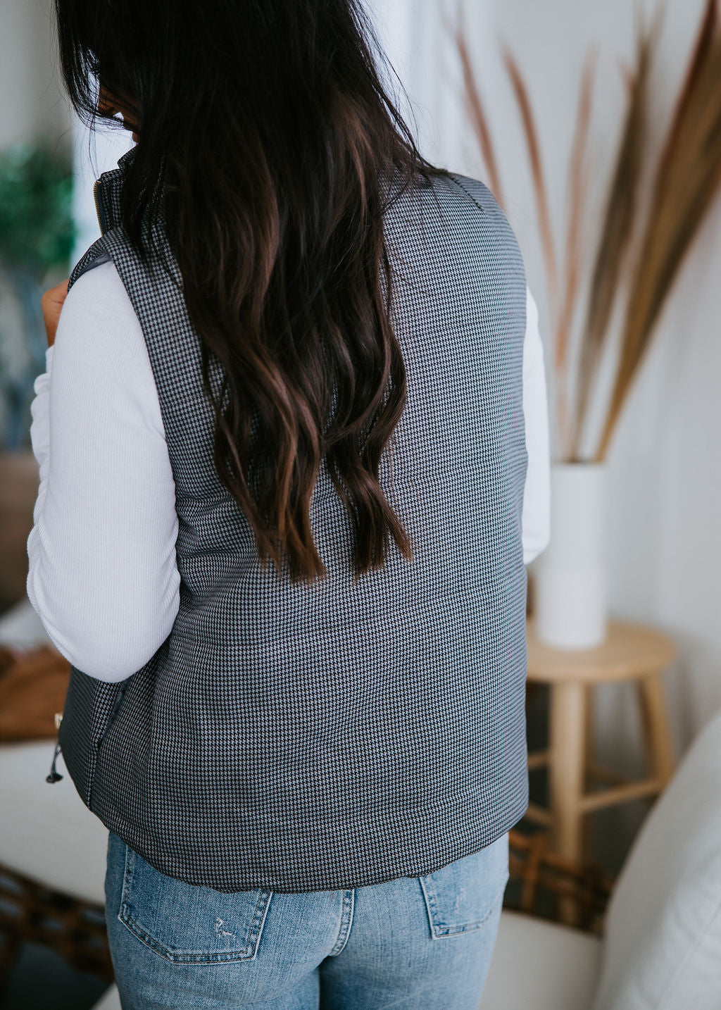 Kerry Houndstooth Vest