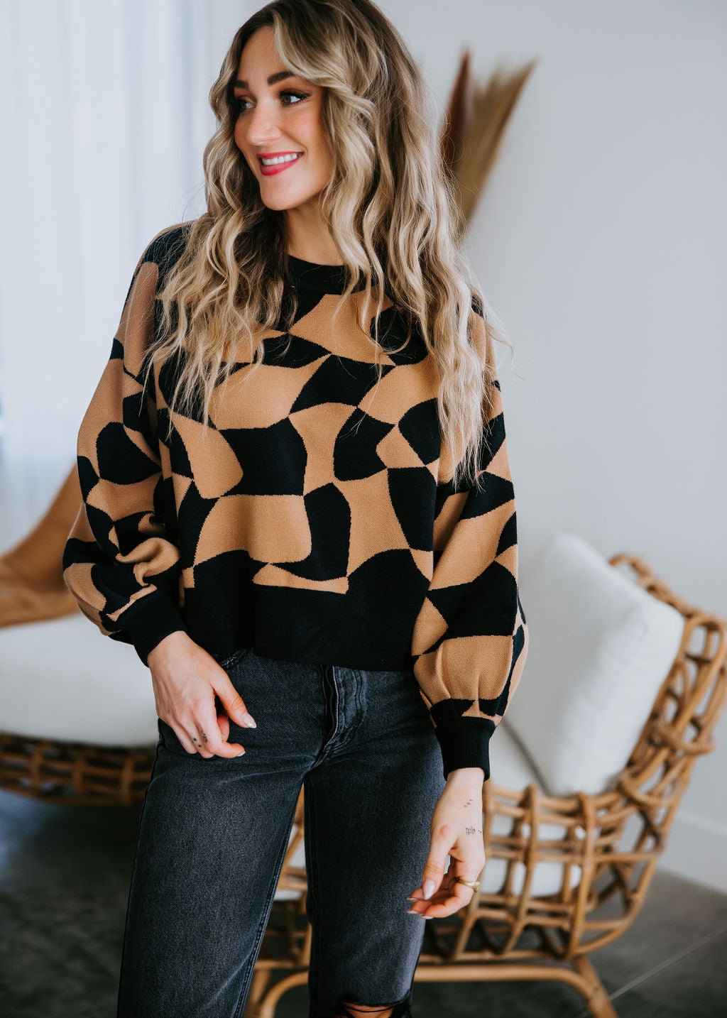 image of Flynn Knit Sweater