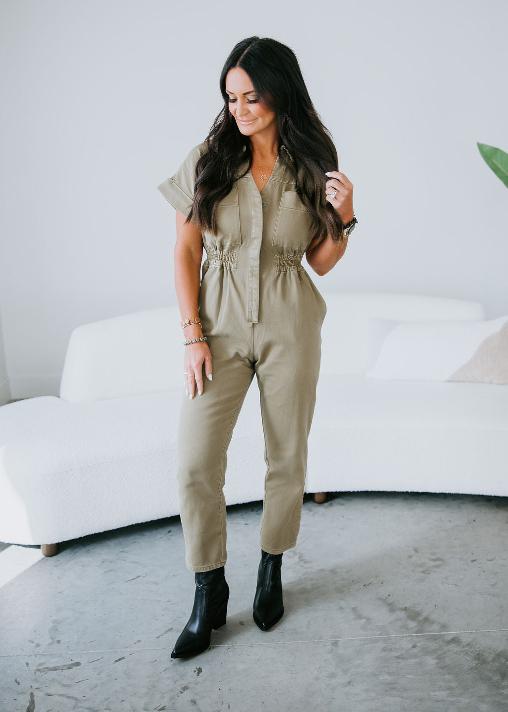 Kail Utility Jumpsuit