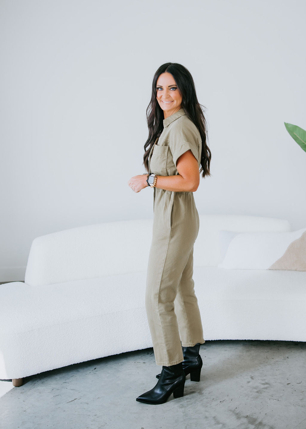 Kail Utility Jumpsuit