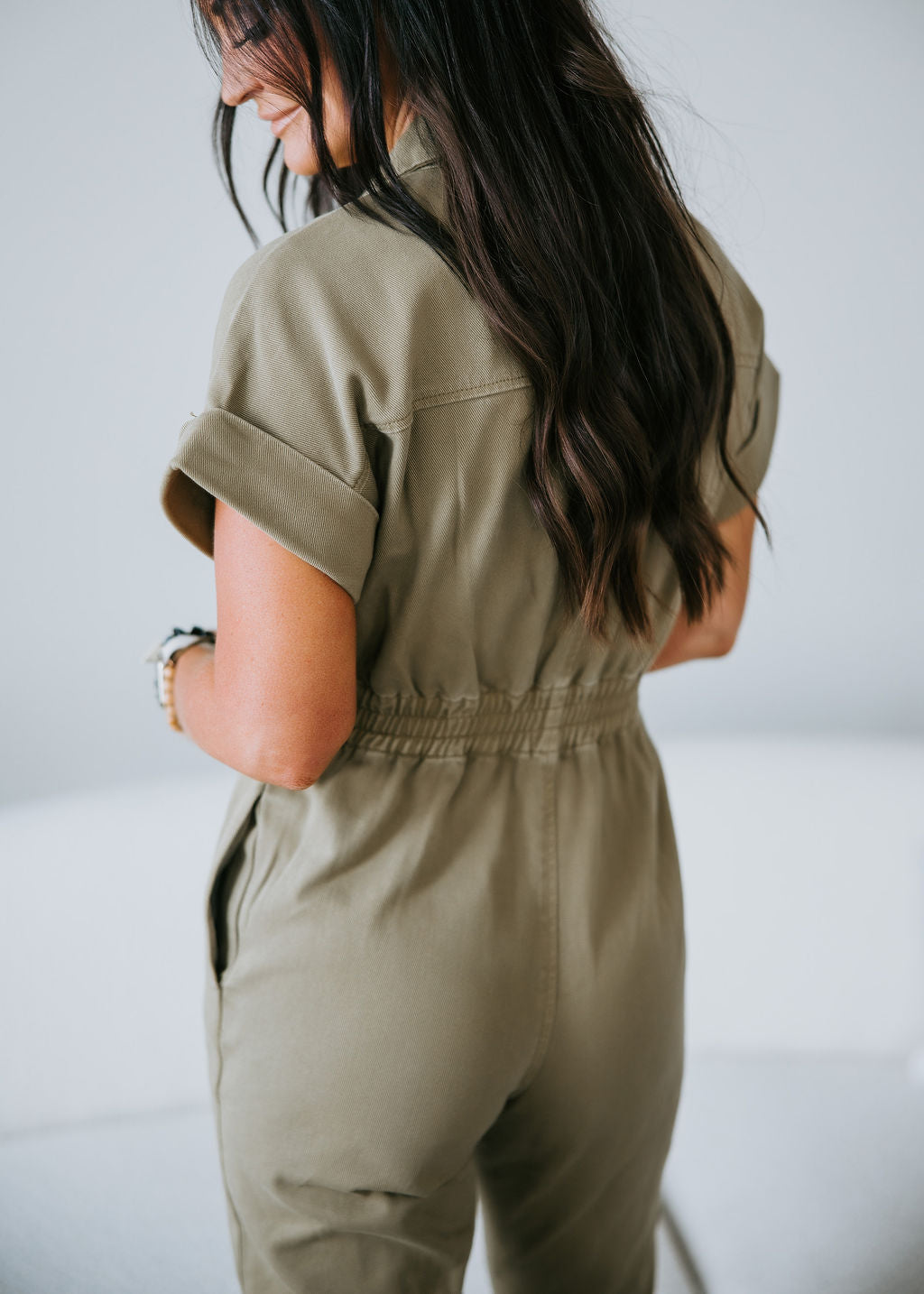 Kail Utility Jumpsuit