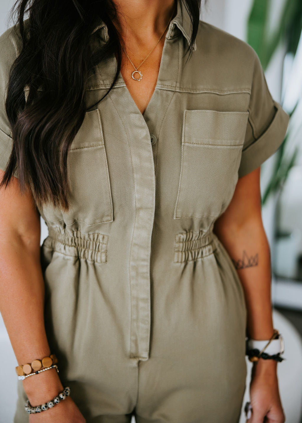 Kail Utility Jumpsuit