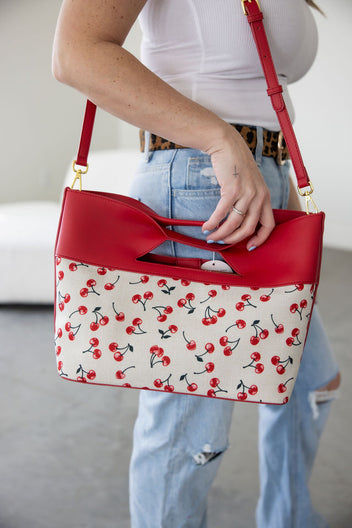 Cherry Tote Bag