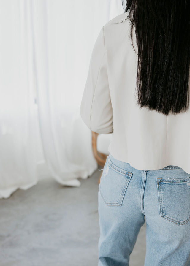 Cayli Faux Leather Jacket