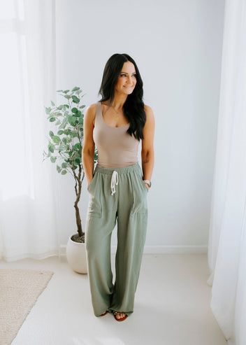 Tangy Wide Leg Pants